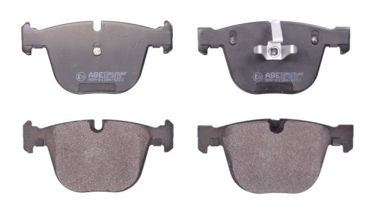 Set plăcuțe frână ABE, spate ,pentru: BMW 5 GRAN TURISMO (F07), 6 (F12), 7 (E65, E66, E67), 7 (F01, F02, F03, F04) 2.0D-6.0 03.05-02.17