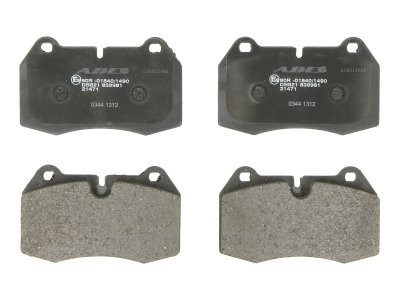 Set plăcuțe frână ABE, față ,pentru: BMW 5 (E34), 7 (E38), 8 (E31); FERRARI 5__ MARANELLO, 550 BARCHETTA; MASERATI 3200 GT, 4200 GT /, 4200 GT SPYDER, GHIBLI II, GRAN TURISMO I 2.0-5.7 01.90-