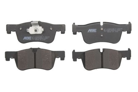 Set plăcuțe frână ABE, față ,pentru: BMW 1 (F20), 1 (F21), 2 (F22, F87), 2 (F23), 3 GRAN TURISMO (F34) 1.5-2.0D 07.11-