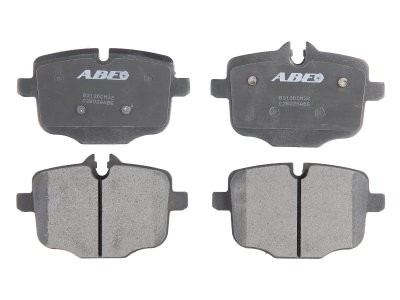 Set plăcuțe frână ABE, spate ,pentru: BMW 3 (G20, G80, G28), 4 (G22, G82), 4 (G23, G83), 5 (F10), 5 (F11), 5 (G30, F90), 5 (G31), 6 (F12), 6 (F13), 6 GRAN COUPE (F06) 2.0-4.4 11.09-