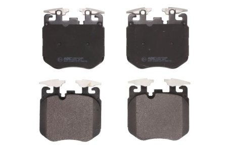 Set plăcuțe frână ABE, față (cu greutati de echilibrare; fara optionale), se potrivește: BMW 2 (G42, G87), 3 (G20, G80, G28), 3 (G21), 3 (G21, G81), 4 (G22, G82), 4 (G23, G83) 1.6-Electric 07.15-