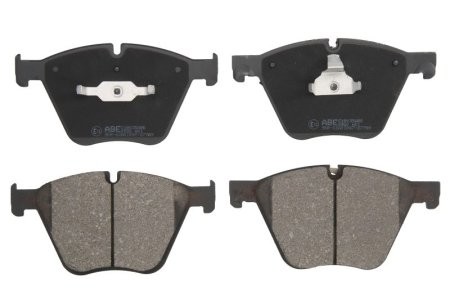 Set plăcuțe frână ABE, față ,pentru: BMW 5 GRAN TURISMO (F07), 7 (F01, F02, F03, F04), X5 (E70), X5 (F15, F85), X6 (E71, E72) 3.0D-6.0 10.07-07.18