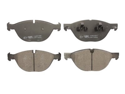 Set plăcuțe frână ABE, față ,pentru: BMW X5 (E70), X6 (E71, E72), X6 (F16, F86) 3.0-4.8 10.06-07.19