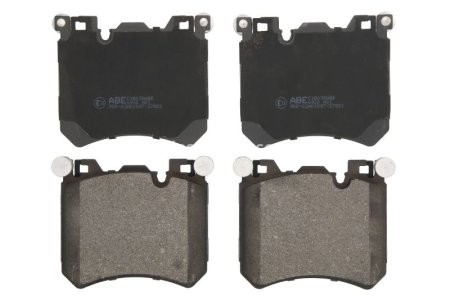 Set plăcuțe frână ABE, față ,pentru: BMW X5 (E70), X5 (F15, F85), X6 (E71, E72), X6 (F16, F86) 2.0D-4.4 07.09-07.19