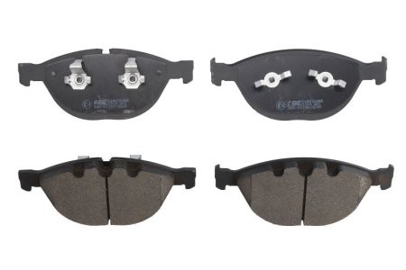 Set plăcuțe frână ABE, față ,pentru: BMW 5 (E60), 5 (E61), 6 (E63), 6 (E64), 7 (E65, E66, E67), X1 (E84), X3 (E83), X5 (E53), X5 (E70); JAGUAR F-TYPE, XF I, XF SPORTBRAKE, XJ 2.0ALK-6.75 01.00-