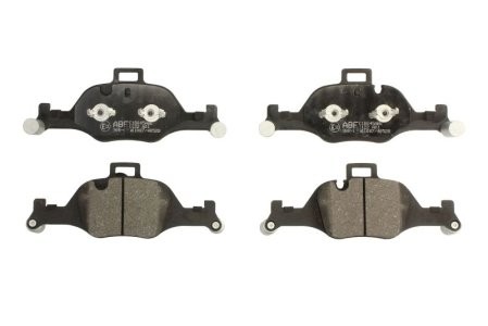 Brake pads set front , fits: BMW 2 (G42, G87), 3 (G20, G80, G28), 3 (G21), 3 (G21, G81), 4 (G22, G82), 4 (G23, G83), 4 GRAN COUPE (G26), 5 (G30, F90), 5 (G31) 2.0-Electric 07.15-