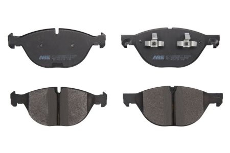 Set plăcuțe frână ABE, față ,pentru: BMW X5 (E70), X6 (E71, E72), X6 (F16, F86) 3.0-4.8 10.06-07.19
