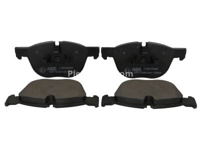 Set plăcuțe frână ABE, față ,pentru: BMW X5 (E70), X5 (F15, F85), X6 (E71, E72), X6 (F16, F86) 2.0D-4.8 10.06-07.19