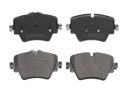 Set plăcuțe frână ABE, față ,pentru: BMW 1 (F40), 2 (F23), 2 (F45), 2 GRAN COUPE (F44), 2 GRAN TOURER (F46), 3 (G20, G80, G28), 3 (G21, G81), 4 (G22, G82), 4 (G23, G83), 5 (G30 1.5-2.0H 11.13-