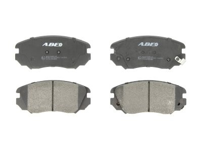 Set plăcuțe frână ABE, față ,pentru: CHEVROLET EQUINOX, MALIBU; OPEL INSIGNIA A, INSIGNIA A COUNTRY; SAAB 9-5 1.4-3.6 07.08-