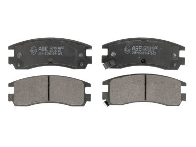Set plăcuțe frână ABE, spate ,pentru:CHEVROLET ALERO, IMPALA, LUMINA 2.2-5.7D 01.70-