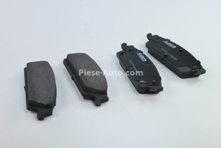 Set plăcuțe frână ABE, spate ,pentru:  CHEVROLET AVALANCHE, SILVERADO 1500, SILVERADO 2500 HD, SUBURBAN, TAHOE LTZ; GMC SIERRA, YUKON 4.8-6.6D 01.03-