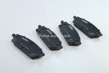 Set plăcuțe frână ABE, spate ,pentru:  CHEVROLET AVALANCHE, SILVERADO 1500, SILVERADO 2500 HD, SUBURBAN, TAHOE LTZ; GMC SIERRA, YUKON 4.8-6.6D 01.03- 3