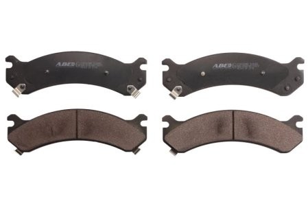 Set plăcuțe frână ABE, față ,pentru: CHEVROLET AVALANCHE, AVALANCHE 1500, EXPRESS, SILVERADO 1500, SILVERADO 2500, SILVERADO 2500 HD, SILVERADO 3500 HD, TAHOE 4.3-8.1 10.98-