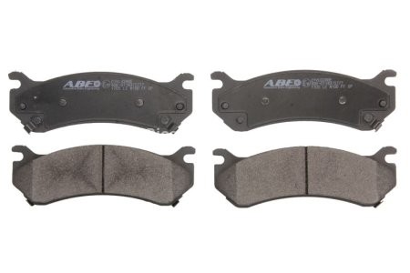 Set plăcuțe frână ABE, spate ,pentru: CHEVROLET ASTRO, AVALANCHE, AVALANCHE 1500, EXPRESS, SILVERADO 1500, SILVERADO 2500, SILVERADO 2500 HD 4.3-8.1 10.94-