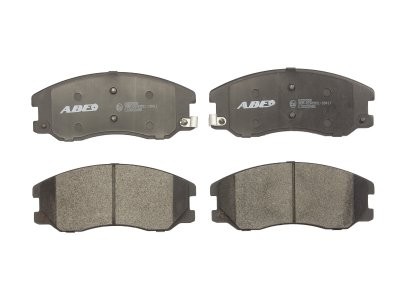 Set plăcuțe frână ABE, față ,pentru: CHEVROLET CAPTIVA, CRUZE, EQUINOX; OPEL ANTARA A; PONTIAC TORRENT; SUZUKI XL7 1.8-3.6 04.03-
