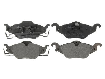 Set plăcuțe frână ABE, față ,pentru: CHEVROLET ASTRA, CORSA; OPEL ASTRA G, ASTRA G CLASSIC, ASTRA G/KOMBI, COMBO TOUR, CORSA C, ZAFIRA A 1.2-2.2D 08.94-12.11
