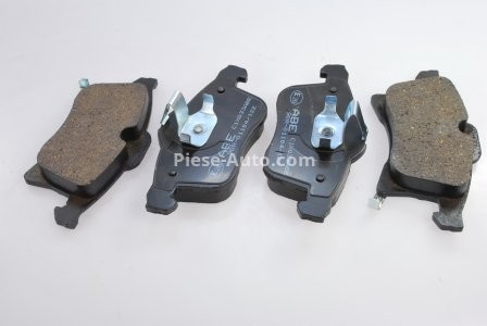 Set plăcuțe frână ABE, față ,pentru: CHEVROLET VIVA, ZAFIRA; OPEL ADAM, ASTRA F CLASSIC, ASTRA G, ASTRA G/KOMBI, ASTRA H, ASTRA H CLASSIC, ASTRA H GTC, ASTRA H/KOMBI, CAMPO 1.0-2.2D 08.87-