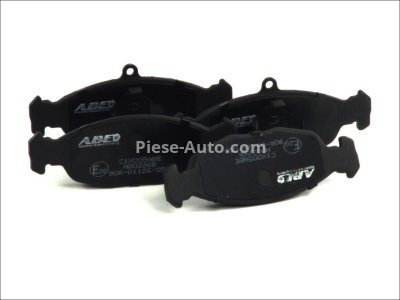 Set plăcuțe frână ABE, față ,pentru: CHEVROLET CORSA, LANOS, TIGRA; DAEWOO CIELO, LANOS, LEMANS, NEXIA; FSO LANOS; JAGUAR XJ, XK 8; OPEL ASTRA F, ASTRA F CLASSIC, ASTRA F/KOMBI 1.0-6.0 09.82-