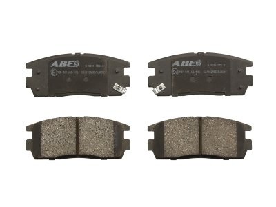 Set plăcuțe frână ABE, spate ,pentru: CHEVROLET CAPTIVA, EQUINOX; OPEL ANTARA A; PONTIAC TORRENT 2.0D-3.4 04.03- 1