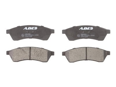 Set plăcuțe frână ABE, spate ,pentru: CHEVROLET EPICA; DAEWOO MAGNUS 2.0/2.0D/2.5 08.03-12.11