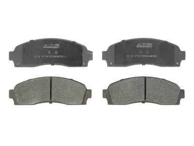 Set plăcuțe frână ABE, față ,pentru: CHEVROLET EQUINOX; FORD USA EXPLORER, EXPLORER SPORT TRAC, RANGER; MAZDA 626 I 2.0-4.6 03.79-