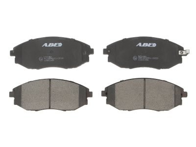 Set plăcuțe frână ABE, față ,pentru: CHEVROLET EPICA, NUBIRA, ZAFIRA 1.6LPG-2.5 04.01-12.11