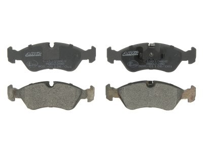 Set plăcuțe frână ABE, față ,pentru: CHEVROLET TRAX; DAEWOO ARANOS, CIELO, ESPERO, NEXIA, PRINCE; FSO LANOS; OPEL ASTRA F, ASTRA F/KOMBI, KADETT E, OMEGA A, VECTRA A 1.3-2.4 09.84-12.15