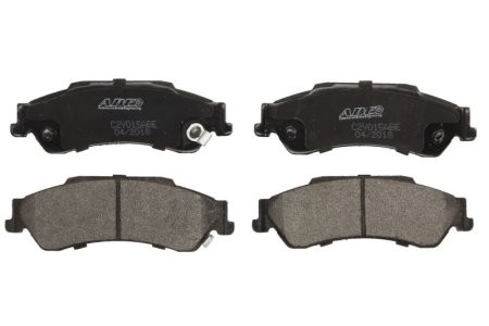 Set plăcuțe frână ABE, spate ,pentru: CHEVROLET BLAZER, BLAZER S10, S10; GMC JIMMY 2.2/4.3/5.7 09.88-09.05