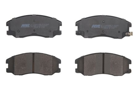 Set plăcuțe frână ABE, față ,pentru: CHEVROLET CAPTIVA, CRUZE, EQUINOX; OPEL ANTARA A; PONTIAC TORRENT; SUZUKI XL7 1.8-3.6 04.03-