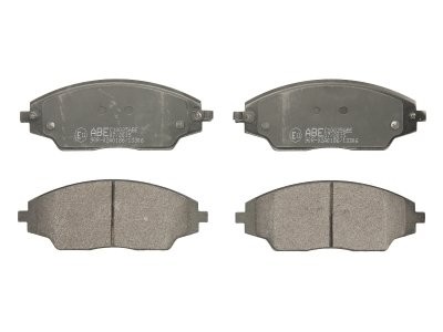 Set plăcuțe frână ABE, față ,pentru: CHEVROLET AVEO, AVEO / KALOS 1.2-1.6 01.07-