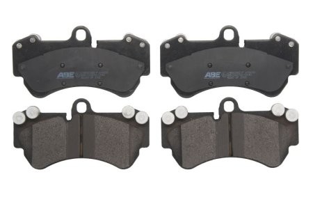 Set plăcuțe frână ABE, față ,pentru: CHEVROLET CORVETTE; PORSCHE CAYENNE; VW TOUAREG 3.0D-6.2 09.02-12.19