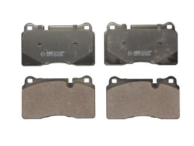 Set plăcuțe frână ABE, față ,pentru: CHEVROLET CORVETTE; LAND ROVER RANGE ROVER III, RANGE ROVER SPORT I 2.7D-6.2 02.05-12.19