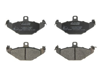 Set plăcuțe frână ABE, spate ,pentru: CHRYSLER VIPER; DODGE VIPER; LOTUS ESPRIT S4; RENAULT 21, 25, CLIO II, ESPACE II, ESPACE III, LAGUNA I, SAFRANE I, SAFRANE II 1.6ALK-8.3 04.84-02.10