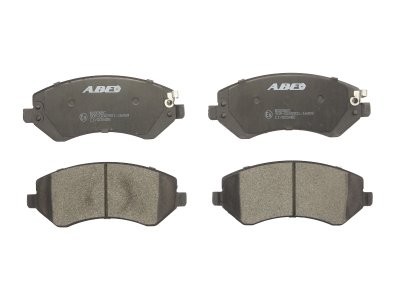 Set plăcuțe frână ABE, față ,pentru: CHRYSLER VOYAGER IV; DODGE CARAVAN, GRAND; JEEP CHEROKEE, LIBERTY 2.4-3.8 02.00-
