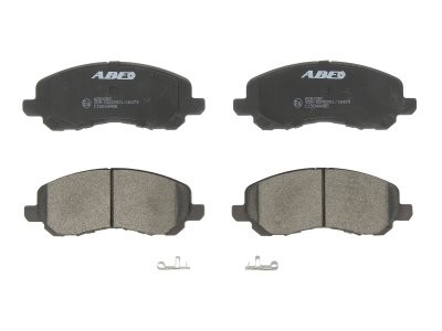 Set plăcuțe frână ABE, față ,pentru: CHRYSLER 200, SEBRING, STRATUS; CITROEN C4 AIRCROSS; DODGE AVENGER, CALIBER, STRATUS; JEEP COMPASS, PATRIOT; LANCIA FLAVIA; MITSUBISHI ASX 0.7-3.8 03.80-