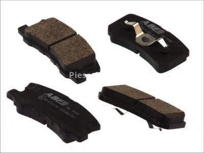 Set plăcuțe frână ABE, spate ,pentru: CHRYSLER 200, SEBRING; CITROEN C4 AIRCROSS, C-CROSSER, C-CROSSER ENTERPRISE; DODGE AVENGER, CALIBER; JEEP COMPASS, PATRIOT; LANCIA FLAVIA 1.6-3.8 11.86-