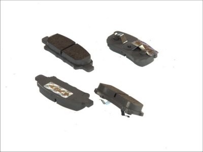 Set plăcuțe frână ABE, spate ,pentru: CHRYSLER 200, SEBRING; CITROEN C4 AIRCROSS, C-CROSSER, C-CROSSER ENTERPRISE; DODGE AVENGER, CALIBER; JEEP COMPASS, PATRIOT 1.3-3.6 05.91-