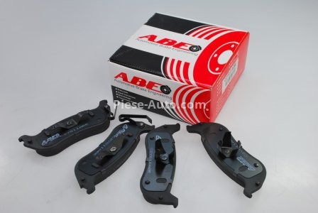 Set plăcuțe frână ABE, spate ,pentru: CHRYSLER PACIFICA 3.5/3.8/4.0 08.03-
