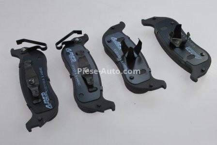 Set plăcuțe frână ABE, spate ,pentru: CHRYSLER PACIFICA 3.5/3.8/4.0 08.03-
