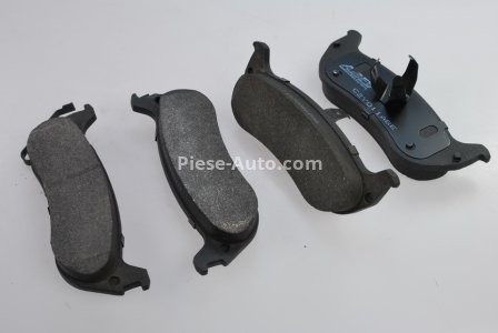 Set plăcuțe frână ABE, spate ,pentru: CHRYSLER PACIFICA 3.5/3.8/4.0 08.03- 3