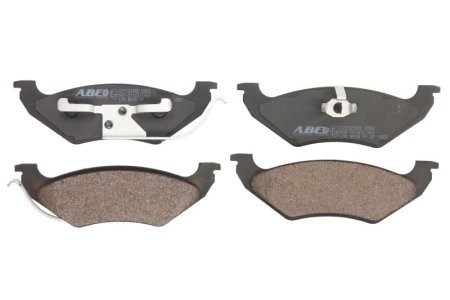 Set plăcuțe frână ABE, spate ,pentru: CHRYSLER CARAVAN, GRAND VOYAGER III, PT CRUISER, RAM, VOYAGER III, VOYAGER IV; DODGE CARAVAN; FORD USA CROWN VICTORIA 1.6-4.6 10.90-07.09