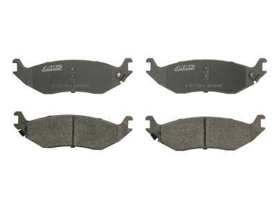 Set plăcuțe frână ABE, spate ,pentru: CHRYSLER ASPEN; DODGE DURANGO, RAM, RAM 1500; RAM 1500 3.0D-6.7 06.01-