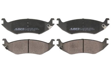 Set plăcuțe frână ABE, spate ,pentru: CHRYSLER ASPEN; DODGE DURANGO, RAM, RAM 1500; RAM 1500 3.0D-6.7 06.01-