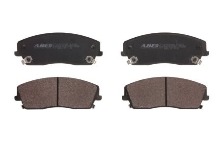 Set plăcuțe frână ABE, față ,pentru: CHRYSLER 300 C, 300C; DODGE CHALLENGER, CHALLENGER SE, CHARGER, MAGNUM 2.7-6.4 09.04-