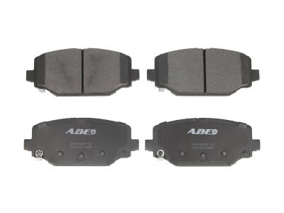 Set plăcuțe frână ABE, spate (frine intarite), se potrivește: CHRYSLER GRAND VOYAGER V, VOYAGER V; DODGE JOURNEY; FIAT FREEMONT; LANCIA VOYAGER; VW ROUTAN 2.0D-3.8 10.07-