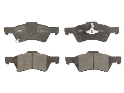 Set plăcuțe frână ABE, față ,pentru: CHRYSLER RAM, VOYAGER IV; DODGE CARAVAN, GRAND 2.4-3.8 02.00-