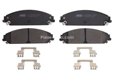 Set plăcuțe frână ABE, față ,pentru: CHRYSLER 300 C, 300C; DODGE CALIBER, CHALLENGER, CHALLENGER SE, CHARGER, MAGNUM, MAGNUM II; LANCIA THEMA 2.0-6.4 09.04-
