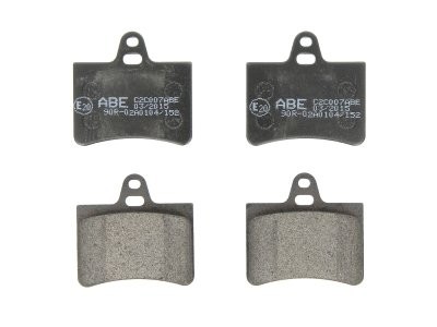 Set plăcuțe frână ABE, spate ,pentru: CITROEN C5 I, C5 II, C5/KOMBI 1.6D-3.0 03.01-