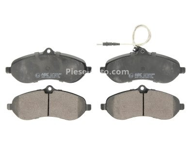 Set plăcuțe frână ABE, față ,pentru: CITROEN JUMPY II, JUMPY III, SPACETOURER; FIAT SCUDO; PEUGEOT EXPERT, EXPERT TEPEE, TRAVELLER 1.6D/2.0/2.0D 09.02-